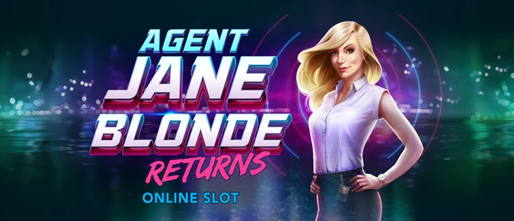 Agent Jane Blonde Returns: Aksi Mata-Mata Terbaru!