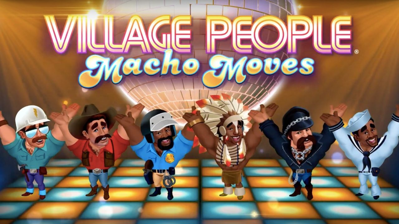 Village People Macho Moves: Slot Disco Penuh Gaya