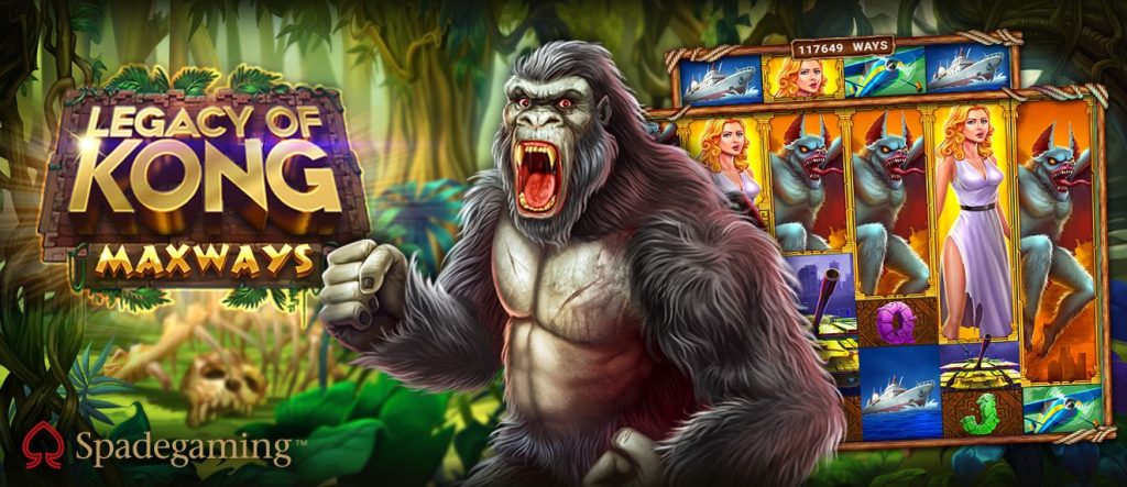 Legacy of Kong Maxways: Petualangan Seru Spadegaming