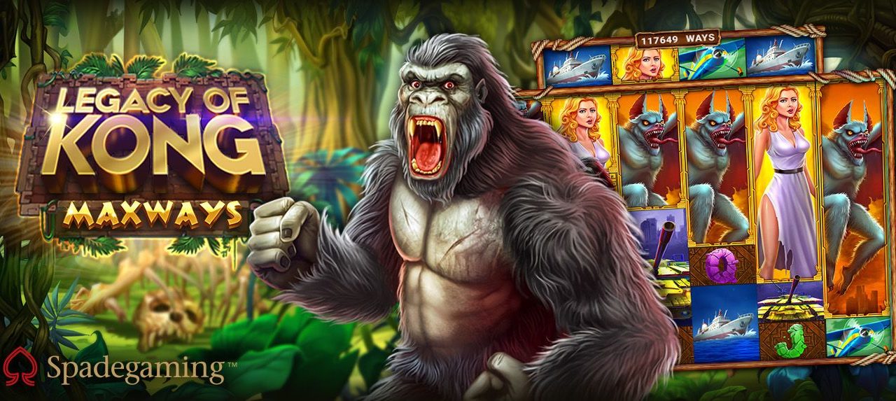 Legacy of Kong Maxways: Petualangan Seru Spadegaming